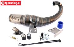 VRC8725 VRC Tuning uitlaat LOSI DBXL 2.0, Set