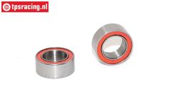 TPS1320 Carburateur Gas klep as lagers, 2 st.