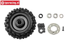 XR-FG8034 X-Rider Flamingo Tuning voorwiel, Set