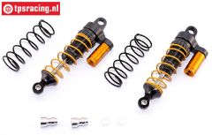 XR-FG8056DRGY X-Rider Flamingo Tuning Schokdempers, Set