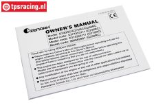 ZN02010 Zenoah G240-G270-G290 Service Boek, 1 st.