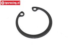 ZN32017 Zenoah G320-32cc Kruk as lager clip, 1 st.