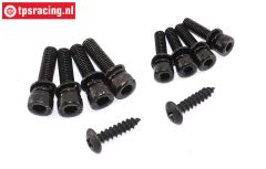 TPS0588/10 Motor schroeven Zenoah-CY, Set