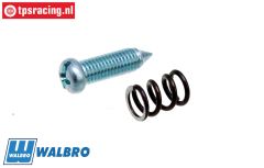 ZN0076/01 Walbro stationair schroef-veer, Set