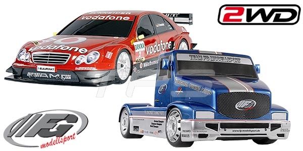 Bouwtekening FG Competition 1/5 2WD