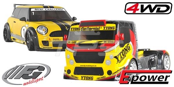Bouwtekening FG 4WD Elektro