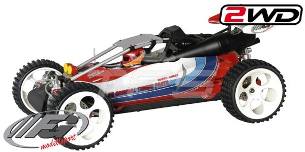 Bouwtekening FG Baja Competition 2WD