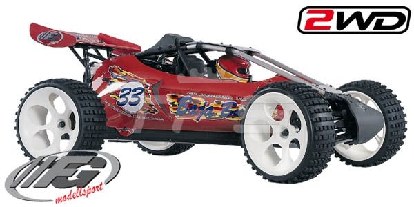 Bouwtekening FG Baja Sports-Line 2WD