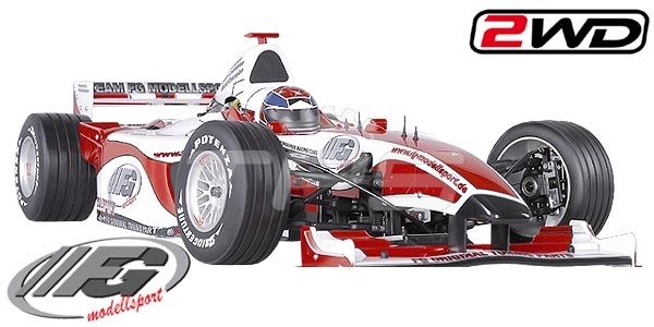 Bouwtekening FG Formule 1 Sports-Line