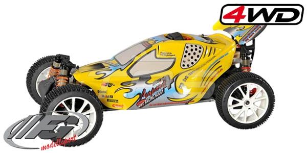Bouwtekening FG Leopard Sports-Line 4WD