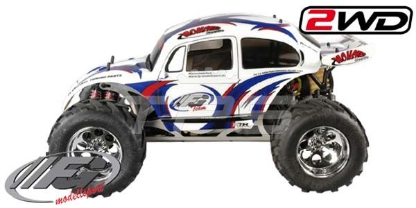 Bouwtekening FG Monster Beetle 2WD