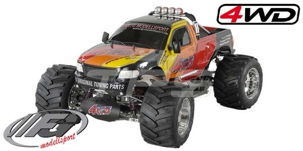 Bouwtekening FG Truck Competition 4WD