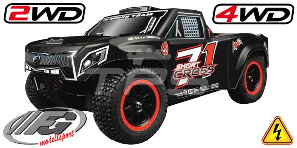 Bouwtekening FG Short Cross 2WD-4WD-E