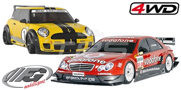 Bouwtekening FG Sports-Line 4WD