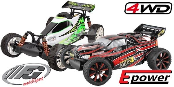 Bouwtekening FG Fun Cross-Truggy Elektro