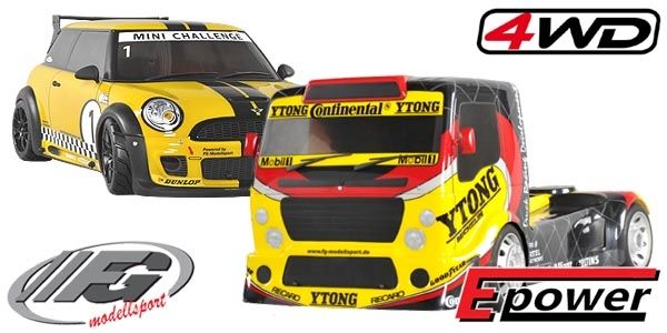 Bouwtekening FG 4WD Elektro