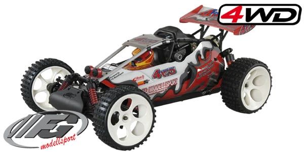 Bouwtekening FG Baja Sports-Line 4WD WB535