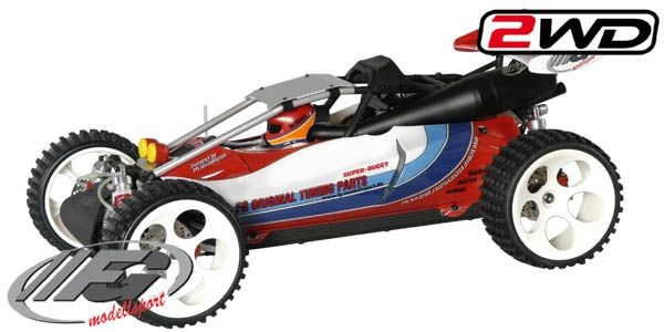 Bouwtekening FG Baja Competition 2WD