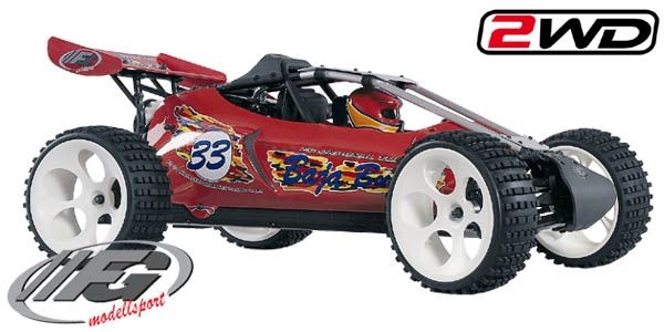Bouwtekening FG Baja Sports-Line 2WD