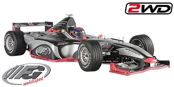 Bouwtekening FG Formule 1 Competition