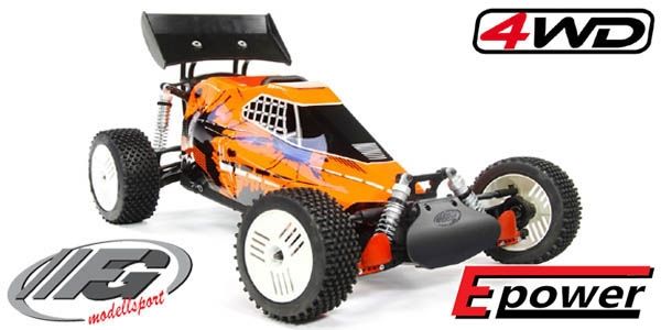Bouwtekening FG Fun Cross Elektro 4WD