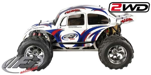 Bouwtekening FG Monster Beetle 2WD