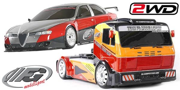 Bouwtekening FG Sports-Line 2WD