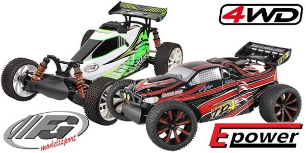 Bouwtekening FG Fun Cross-Truggy Elektro