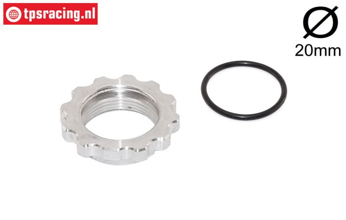 FG7206/03 Schokdemper stelring Ø20 mm, 1 st.