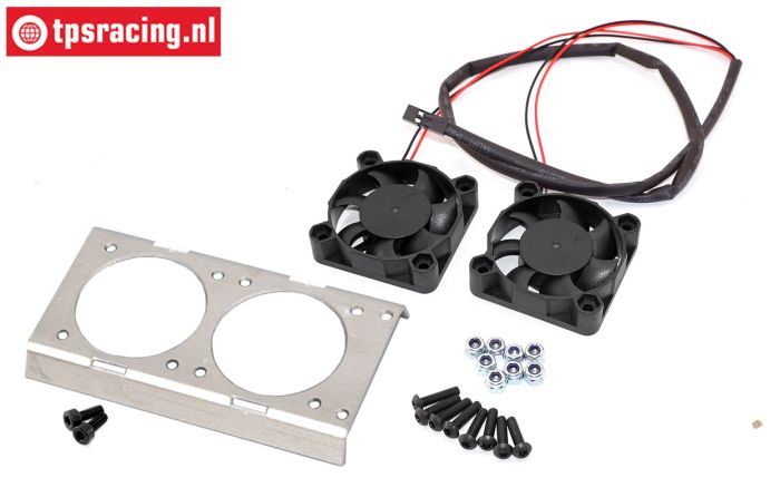 FG7911 Brushless Koelventilatoren 5 volt/Ø40 mm. Set