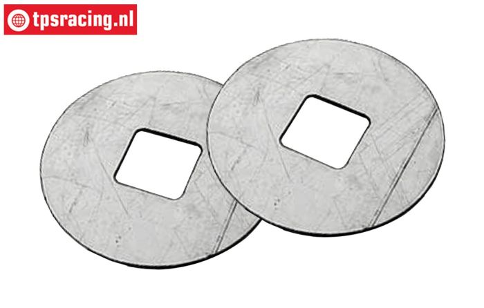 FG8458/01 Tuning Stalen Remschijf Ø60 mm, 2 St.