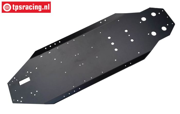 FG5010/02 Alu-Chassis 1/5-2WDE WB465 mm, 1 st
