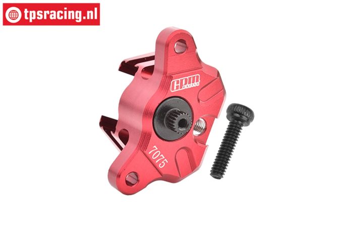 MX035-R PROMOTO Alu-Rem zadel voor Rood, Set