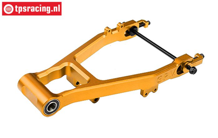 MX057A-GD PROMOTO Alu achter vorkinstelbaar goud, 1 st.