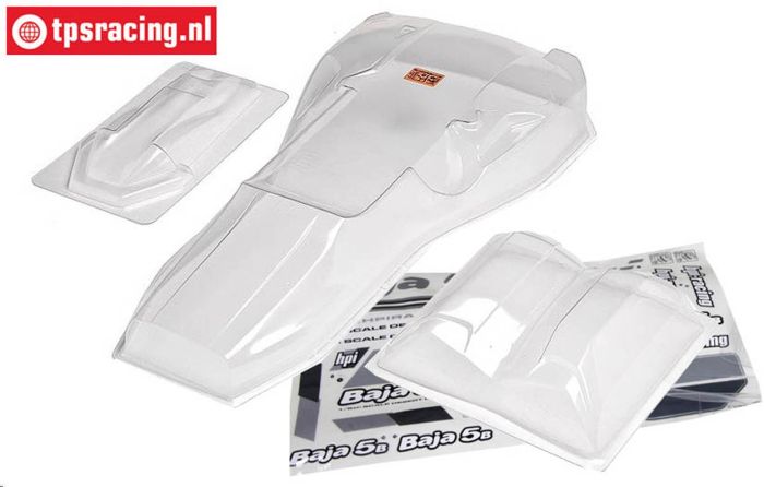 HPI7560 HPI Baja 5B kap Transparant, Set