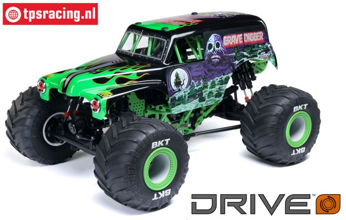LOS04028T1 LOSI LMT 2.0 Grave Digger Monster Truck RTR