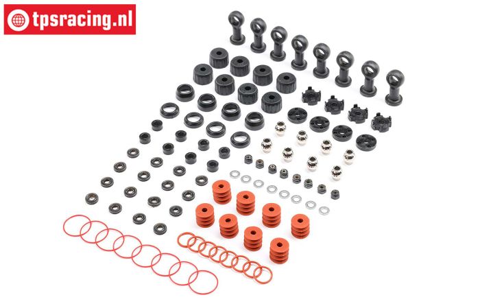 LOS-1834 LOSI LMT 2.0 Schokd. reparatie, set