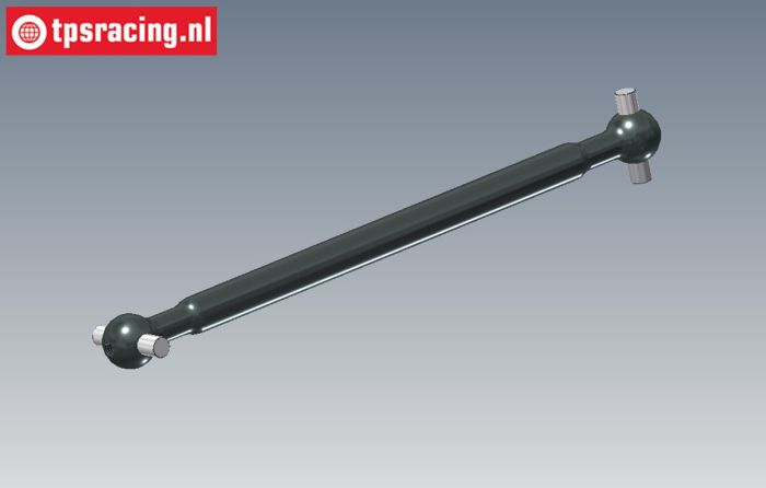TPS252091 Aandrijf as diff. voor-midden 5T 2.0 L165 mm, 1 st.