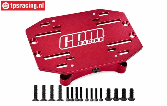 5T3/051-R LOSI 5IVE-TE Alu-ESC houder Rood, Set