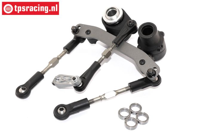 TPS251070 Servo-Saver LOSI 5T 2.0 Compleet, Set