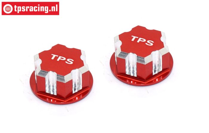 TPS0292/06 Wielmnoer Rood 24 mm, 2 St.