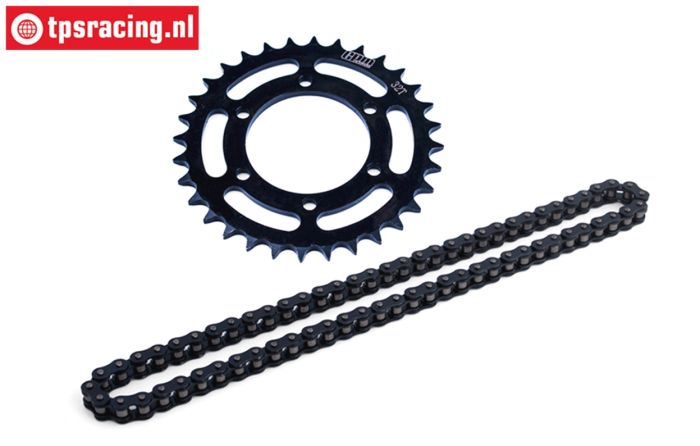 MX6832S-BK PROMOTO Koolstof staal High Speed, Set
