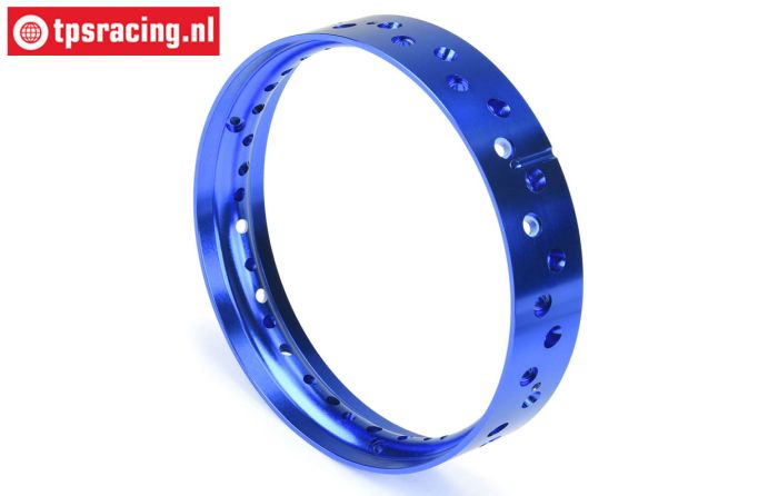 PRO283705 Pro-Spec V2 Alu-velg achter blauw, 1 st.