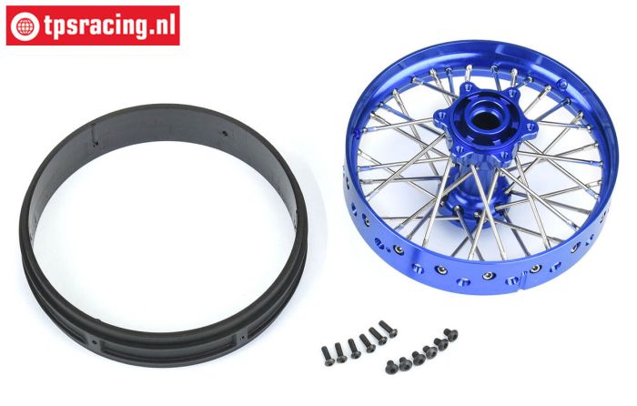 PRO283700T1 Pro-Spec Alu V2 achter velg blauw/blauw, set