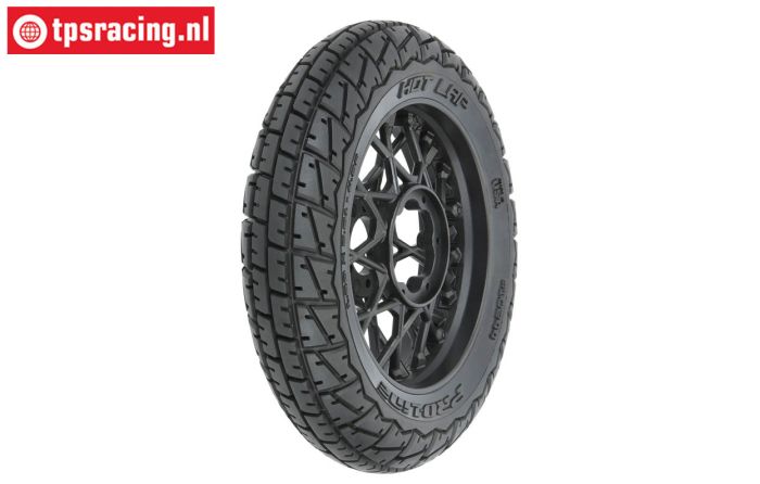 PRO1024410 Hot Lap MX S3 MTD voor/Supermoto velg, Set