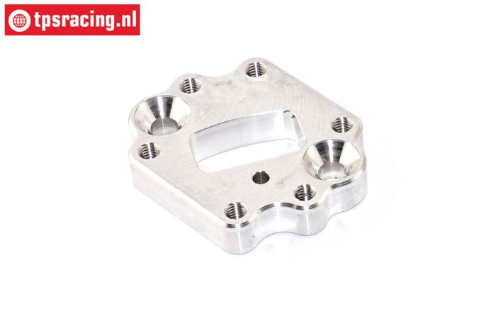 RV0007 N-R-P Peek aluminium isolator 23-29 cc, 1 st.