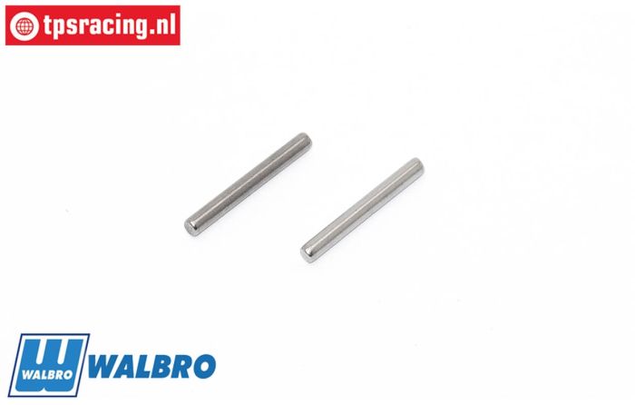 ZN0075 Walbro ventiel stift, 2 st.