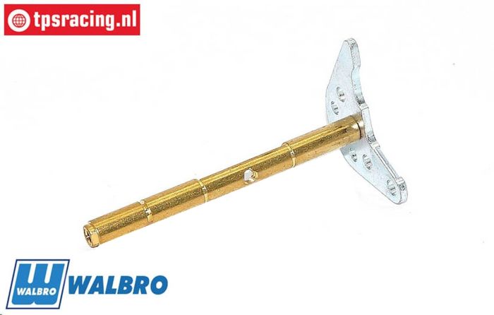 ZN0078 Walbro gasklep as, 1 st.