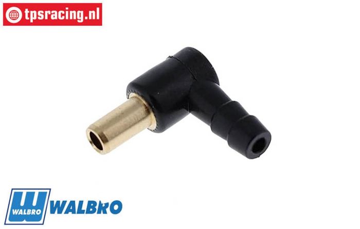 ZN0085 Walbro aanvoer nippel, 1 st.