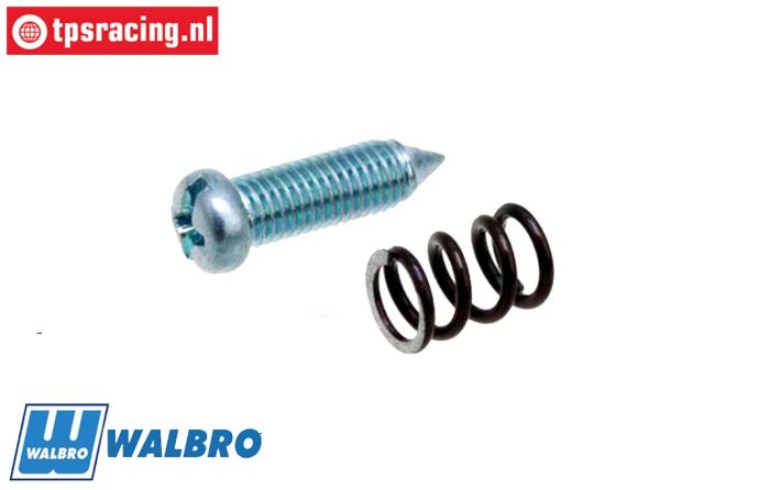 ZN0076/01 Walbro stationair schroef-veer, Set